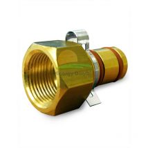 Raccordo femmina 3/4' ad innesto rapido per pannelli efmax
