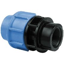 Raccordo femmina Ø63 x 2