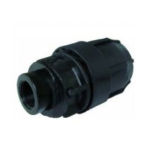 Raccordo filettato femmina 90 x 3" PN12,5 polipropilene Nupi