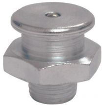 Umeta - 4101709-100 engrasadores con cabeza plana rectos 10x1,0 acero