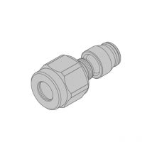 Raccordo gas a stringere tc 3/4 x 14mm k2 Teco k0cr1401