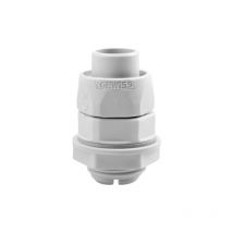 Gewiss - Raccordo Girevole Diritto IP54 GrigioRAL 7035 Diametro Guaina 20 mm (25 pezzi) 25PZ-DX54220