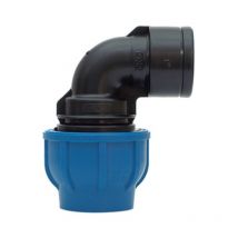 R acciaio nylon-gomito femmina MM.25X3/4F. Prezzo per 1 pezzo.