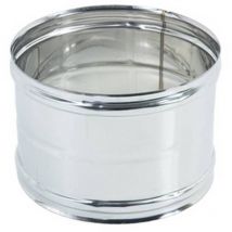 Raccord en acier inoxydable f.f. d.220