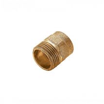 Raccordo manicotto dritto bronzo 1'1/2 x 42 a saldare maschio Frabo