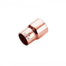 Raccordo manicotto ridotto rame 28x22 mm a saldare f/f Frabo