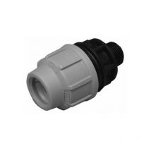 Dianhydro - raccordo maschio dianflex brand per polietilene 1"1/4 x 32