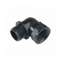 Raccordo maschio-femmina curvo G1/2" confezione da 8 pezzi