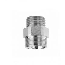 Raccordo dritto 1' x 22 maschio con kit rame Arteclima