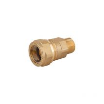 Caval - Raccordo maschio per tubo ferro 3/8