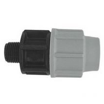 Raccordo maschio Plass on 1/2 x 16 Plass