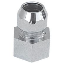 Raccordo Mf Con Dado Conico Cromato 3/8 X 3/8 Diam. 12