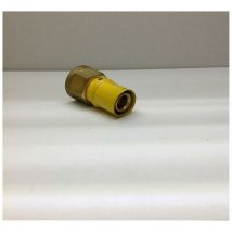 Raccordo multistrato a pressare x gas dritto diritto APE 20x3/4 femmina niples