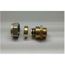 Raccordo multistrato dritto diritto APE 26x1 ' maschio niples 1x26 sp 300