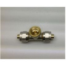 Raccordo multistrato tee t 16x1/2x16