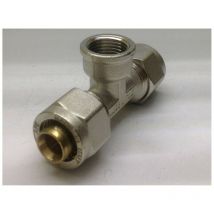 Raccordo multistrato tee t 20x3/4x20 femmina 20x3/4 3/4x20