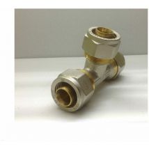 Raccordo multistrato tee t 26x26x26 3mm APE raccorderie