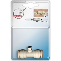 Raccordo nebulizzatore diritto ø6x10mm ugello cromato