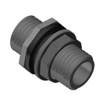 Raccordo nylon dir. x cass. filettato 3/4. Prezzo per 1 pezzo.