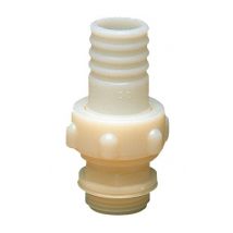 Raccordo in nylon Diritto per elettropompe misura 1 1/2 x40