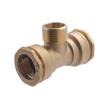 Raccordo pe a t ø32 - maschio al centro 26x34 Noyon&thiebault