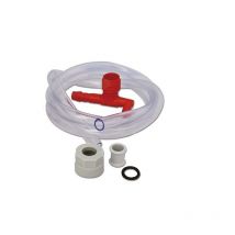 Raccordo per boiler rosso attacco john guest 12mm con sfiato