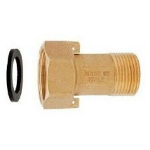 Raccordo per contatori acqua 3/4 f. x 1/2 m.