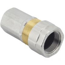 Raccordo per tubo in ferro 11/4 ' femmina riparazione tubi zincati