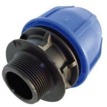 Manicotto a compressione filetto maschio PN16