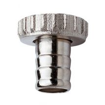 Raccordo portagomma 3/4 cromato