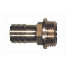 Raccordo portagomma in ottone maschio Misura: 1/2 x Diam. 20