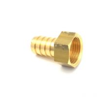 Raccordo portagomma semplice f per gas 1/2 Metano