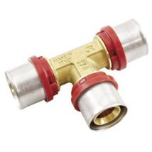 Raccordo Press A T Per Multistrato 20 X 2,5