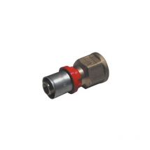 Raccordo press diritto femmina 1 x 32 Tiemm
