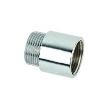 Raccordo prolunga m-f in ottone cromato lucido 1' x 10 mm Rinaldi E Pettinaroli