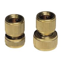 Raccordo Rapido attacco 5/8 in Ottone con Stringitubo in blister Papillon
