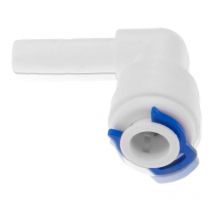 Raccordo rapido tubo gomito 1/4' a spigot 1/4'