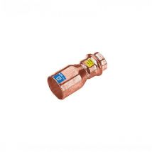 Raccordo riduzione rame 22 x 15 mm a pressare m/f Frabo