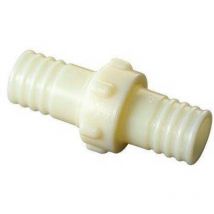 Raccordo riparatore giuntatubo nylon 3 pezzi