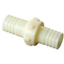 Raccordo riparatore giuntatubo nylon 3 pezzi