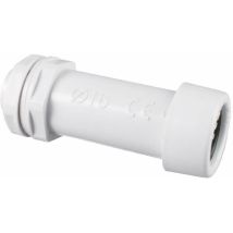Raccordo scatola/tubo IP65 16mm – termoplastico autoestinguente – grigio – diametro 16mm