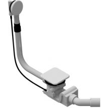 Kaldewei - Accessori - Sistema di scarico e troppopieno ka 4080 per vasca da bagno, bianco 687772000001