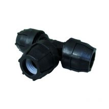 Raccordo t 75 x 75 x 75 pn 16 polipropilene Nupi