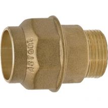 Raccordo tubo polietilene giunto diritto maschio anima in pvc 20x1/2 m Astori