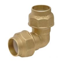 Raccordo tubo polietilene gomito curva raccordi anima pvc 40x40 Astori