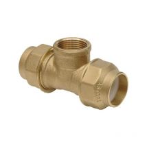 Raccordo tubo polietilene t ti tee femmina in pvc 63x2x63 Astori