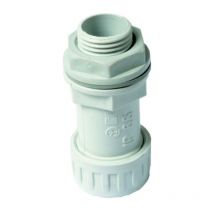 Raccordo tubo-scatola Tubifor diametro 25mm grigio 2pz - bbts00025gx