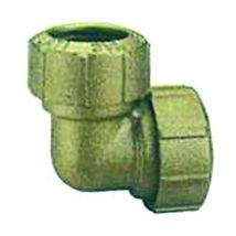 Raccordo vx di accoppiamento a l per tubo polietilene art.050 - ø mm.25