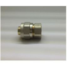 Raccordo x tubo multistrato dritto 20x1/2 f niples femmina 1/2x20