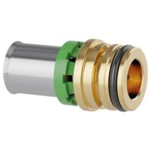 Raccords à sertir multipince pour tubes multicouches avec clip de fixation Caleffi 359 16 x 2